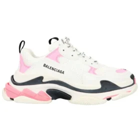 Triple S ”White Light Pink” 524039W09OM5691