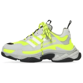 Triple S x adidas ”Fluo Yellow” 712821W2ZB57512