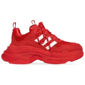 Triple S x adidas ”Red” 712821W2ZB26090