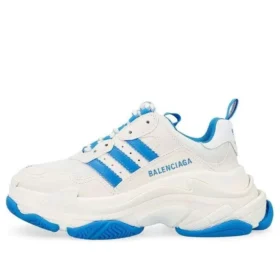 Triple S x Adidas ”White Blue” 712764W2ZB39040