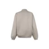 Tröja med rund hals och broderad logotyp ”Beige” 656999-TKV74-2966