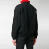 Tröja med rund hals och liten kontrastlogotyp ”Black White” 556147TYK271000