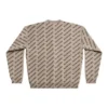 Tröja med små logotyper över hela plagget ”Beige” 736247T32339977