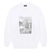Tröja med Venezia-tryck ”White” 652981TKV899094