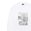 Tröja med Venezia-tryck ”White” 652981TKV899094