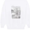 Tröja med Venezia-tryck ”White” 652981TKV899094
