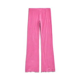 Träningsbyxor med låg midja ”Dark Pink” 791750TQVX45803