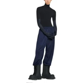 Träningsbyxor med lågt grenparti ”Navy” 725470TNV074100