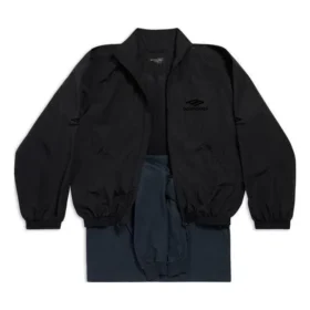Träningsjackor med lappar ”Black” 770500TNQ251000