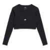 Träningskläder – långärmad sport-BH ”Black” 7932814E2B91081