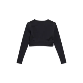 Träningskläder – långärmad sport-BH ”Black” 7932814E2B91081