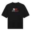 Träningskläder T-shirt med logotyp ”Black” 620969TIVD51000