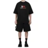 Träningskläder T-shirt med logotyp ”Black” 620969TIVD51000