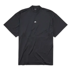 Träningskläds-T-shirt, stor passform ”Svart” 7932884E3B31081
