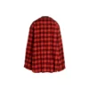 Trompe L”oeil rutig skjorta och T-shirt ”Red Navy” 699371TNM256167