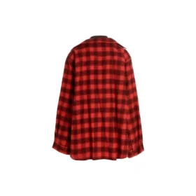 Trompe L”oeil rutig skjorta och T-shirt ”Red Navy” 699371TNM256167