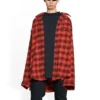 Trompe L”oeil rutig skjorta och T-shirt ”Red Navy” 699371TNM256167