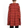 Trompe L”oeil rutig skjorta och T-shirt ”Red Navy” 699371TNM256167