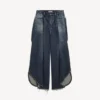 Tulipe-byxor för dam i färgen dark ocean Tulipe-byxor för dam i färgen dark ocean