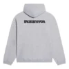Turn-luvtröja i vid passform ”Heather Grey Black” 674986TLVB41167