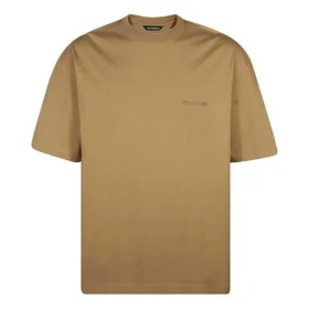 Turn Slit T-shirt ”Beige” 675016TLVB30950