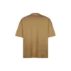 Turn Slit T-shirt ”Beige” 675016TLVB30950