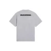 Turn Slit T-shirt ”Grey Black” 675016TLVB31167