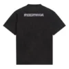 Turn Slit T-shirt ”Washed Black” 675016TLVB39034