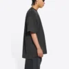 Turn Slit T-shirt ”Washed Black” 675016TLVB39034