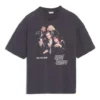 Tvättad kortärmad Speedhunters-T-shirt 541702TCV381055