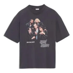 Tvättad kortärmad Speedhunters-T-shirt 541702TCV381055