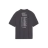 Tvättad kortärmad Speedhunters-T-shirt 541702TCV381055