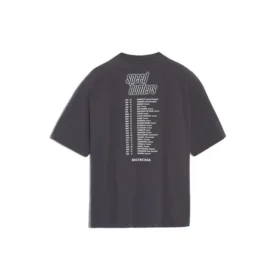 Tvättad kortärmad Speedhunters-T-shirt 541702TCV381055