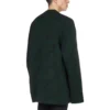 Ulltröja med rund hals och logo över hela plagget ”Dark Green” 657400T15673050