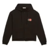 Uniform-jackor med huva, svart 620939TIV801000