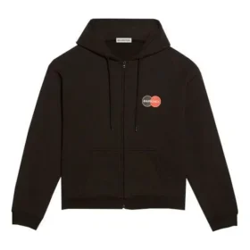 Uniform-jackor med huva, svart 620939TIV801000