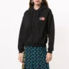 Uniform-jackor med huva, svart 620939TIV801000