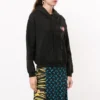 Uniform-jackor med huva, svart 620939TIV801000