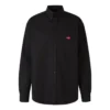 Uniform långärmad tröja, stor passform, ”svart” 623750TIM391000