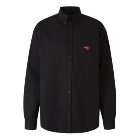 Uniform långärmad tröja, stor passform, ”svart” 623750TIM391000