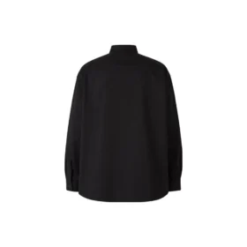 Uniform långärmad tröja, stor passform, ”svart” 623750TIM391000