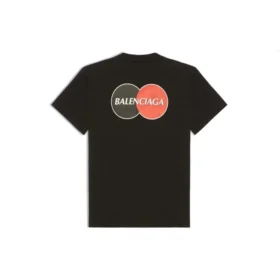 Uniform med logotryck, retro, smal passform, kortärmad, svart 612964TIV791000