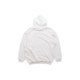 Unisex BB-tryckt fleece, vit 570811TEV199044