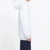 Unisex BB-tryckt fleece, vit 570811TEV199044