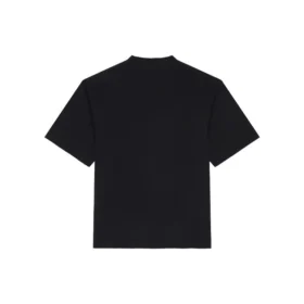 Unisex FW 21 med valfri bokstavstryck Svart 661715TKVD31070