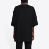Unisex FW 21 med valfri bokstavstryck Svart 661715TKVD31070