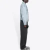 Unisex FW21-Denim-jackor med logotyp, blå 664329TBP488961