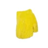 Unisex FW21 jackor i fuskpäls, gul 663000TKQ077200