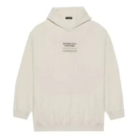 Unisex FW21 med logotryck, beige 651799TJV910905