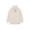 Unisex FW21 med logotryck, beige 651799TJV910905